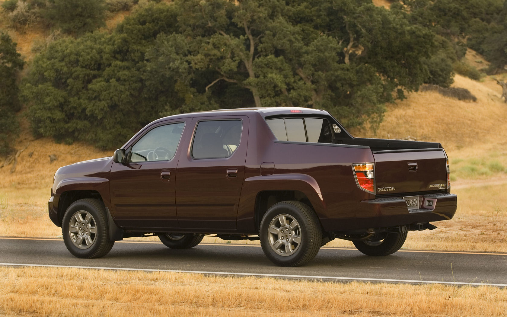 Honda Ridgeline Desktop Wallpaper