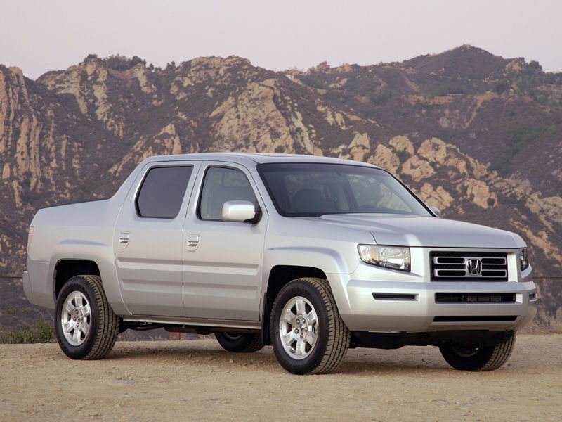 Honda Ridgeline Desktop Wallpaper