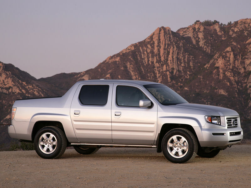 Honda Ridgeline Desktop Wallpaper