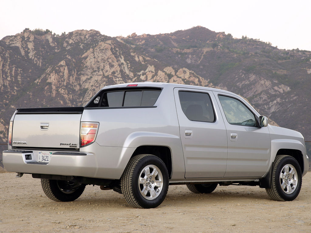 Honda Ridgeline Desktop Wallpaper