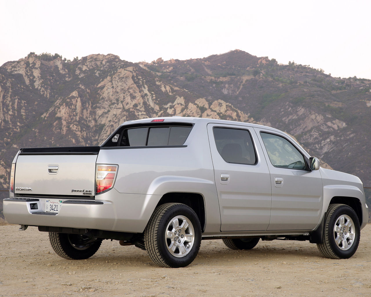 Honda Ridgeline Desktop Wallpaper