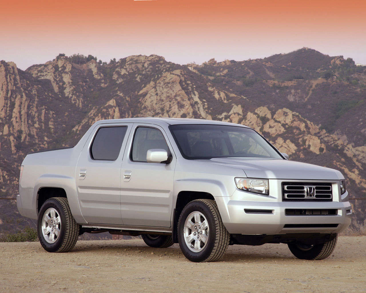 Honda Ridgeline Desktop Wallpaper