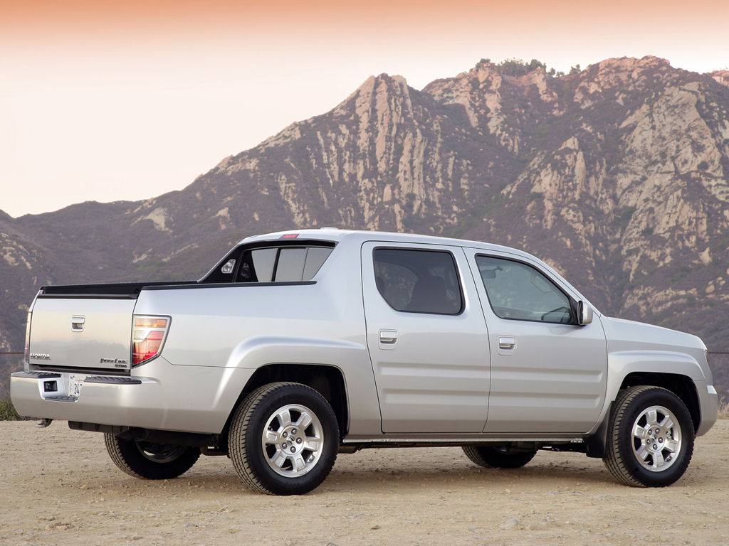 Honda Ridgeline Desktop Wallpaper