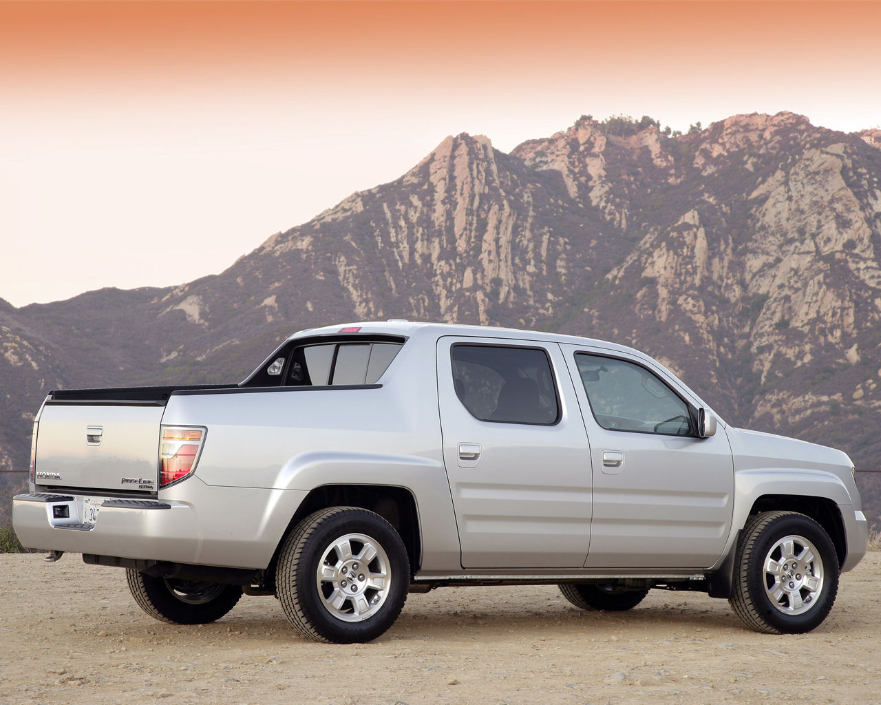 Honda Ridgeline Desktop Wallpaper