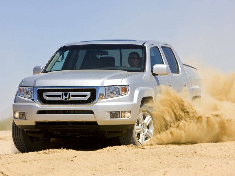 Honda Ridgeline Desktop Wallpaper