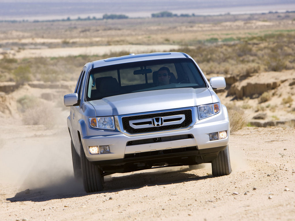 Honda Ridgeline Desktop Wallpaper