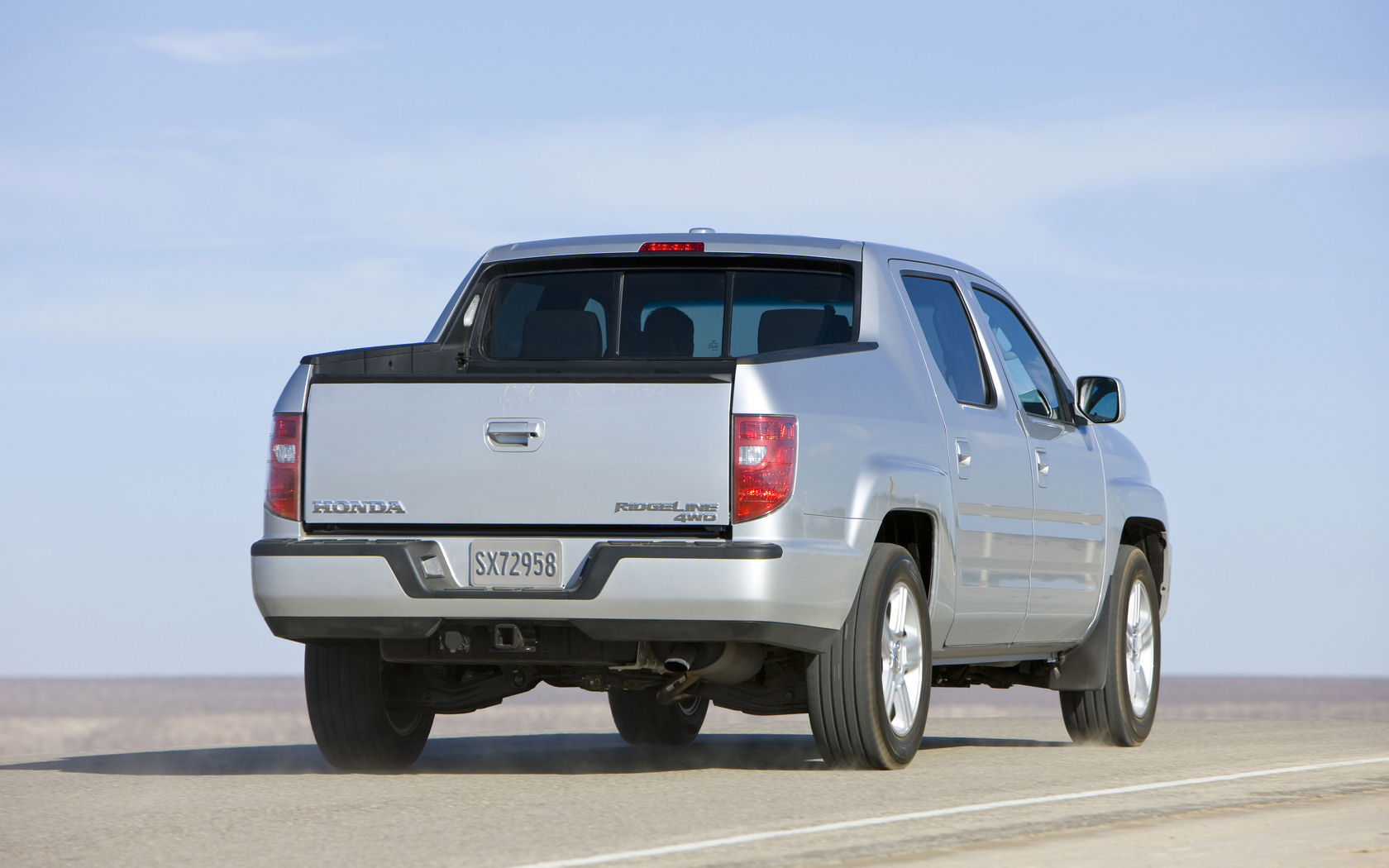 Honda Ridgeline Desktop Wallpaper