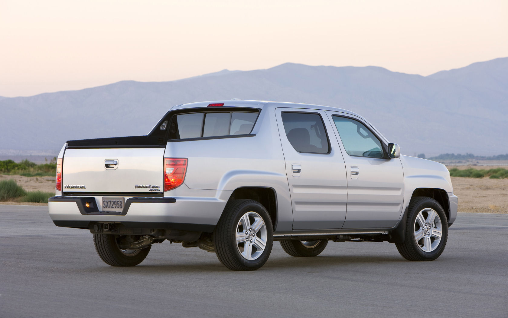 Honda Ridgeline Desktop Wallpaper