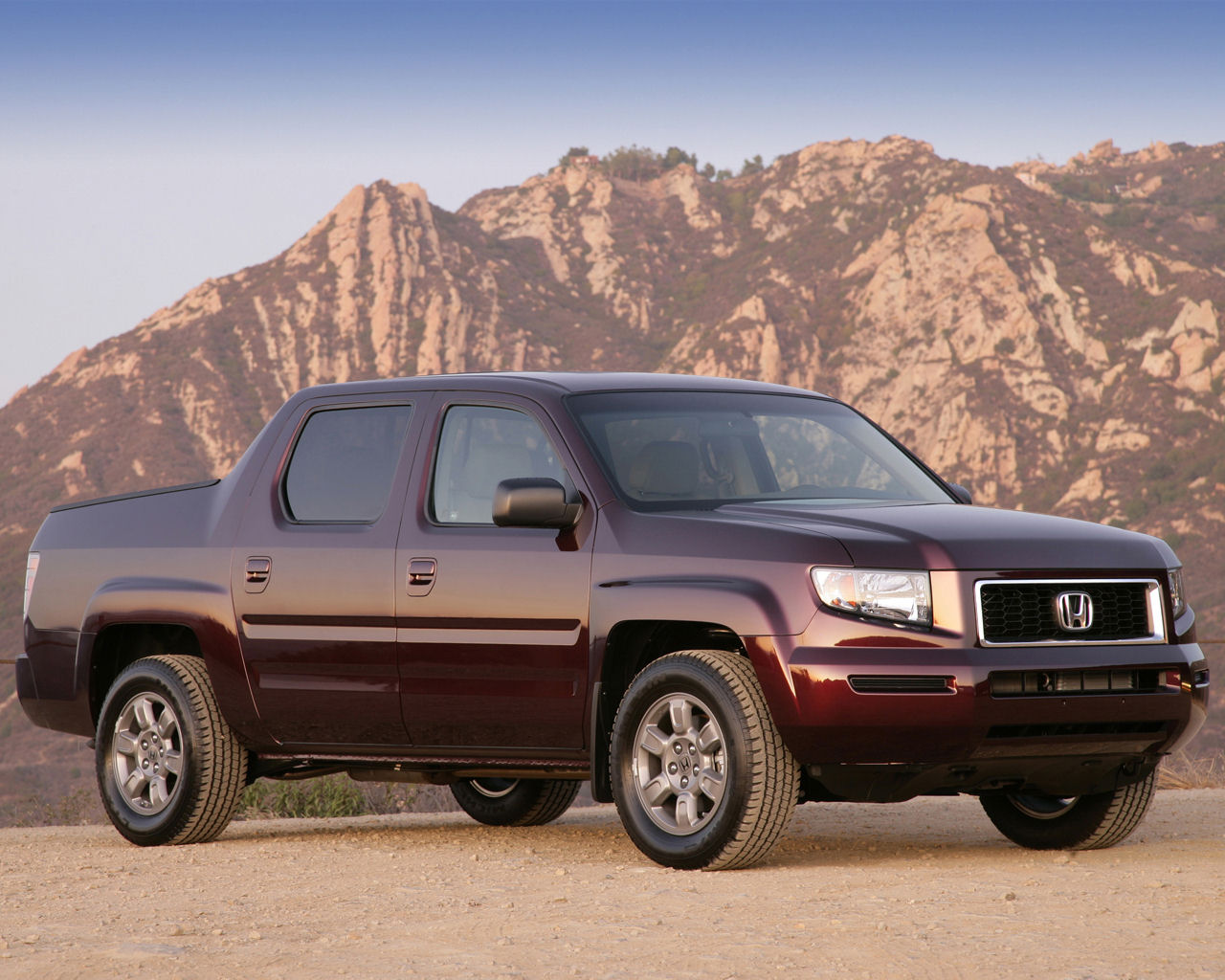 Honda Ridgeline Desktop Wallpaper