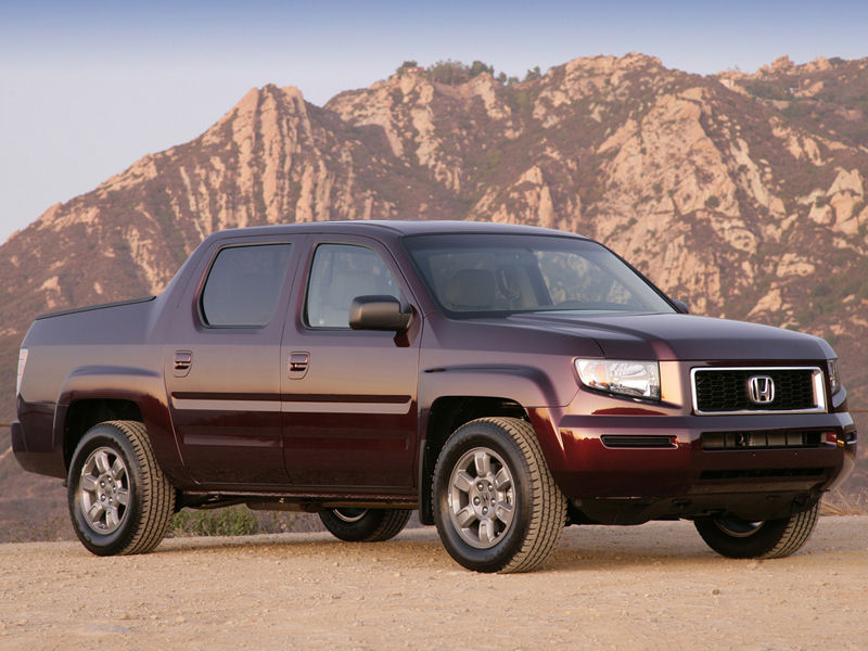 Honda Ridgeline Desktop Wallpaper