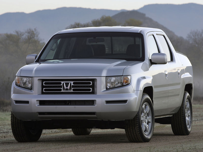 Honda Ridgeline Desktop Wallpaper