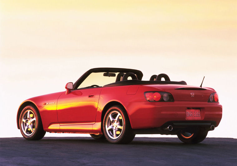 2002 Honda S2000 Picture