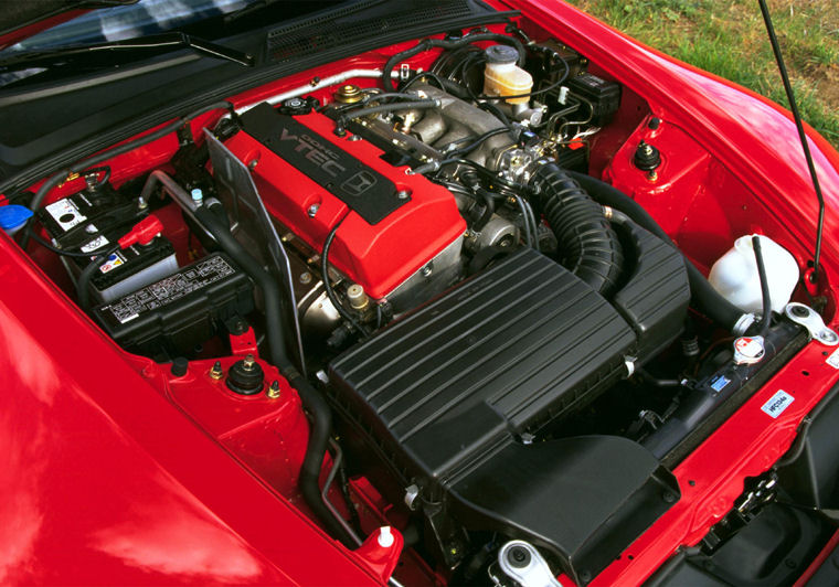 2002 Honda S2000 2.0l 4-cylinder Engine Picture