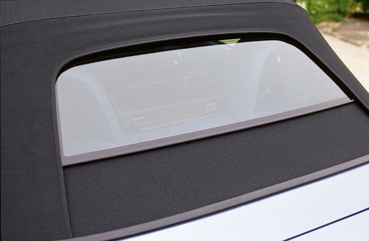 2002 Honda S2000 Roof Window Picture