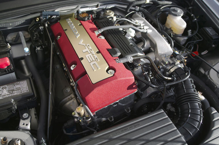 2005 Honda S2000 2.2l 4-cylinder Engine Picture