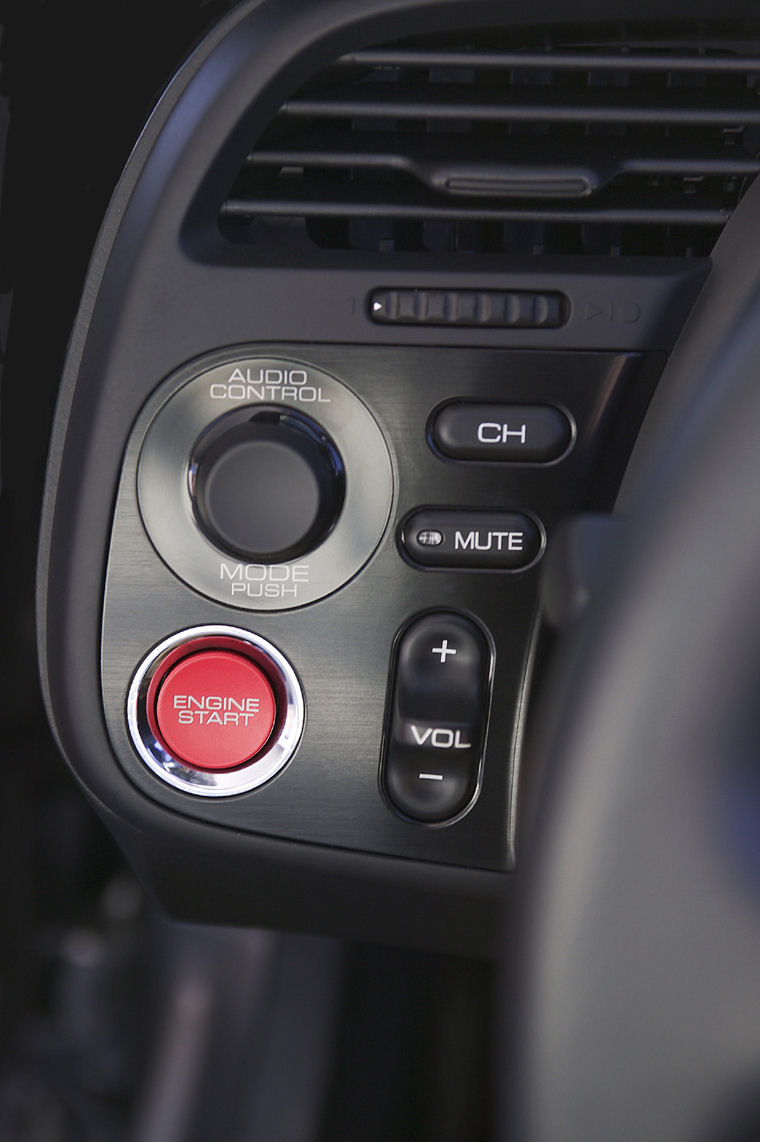 2005 Honda S2000 Start Button Picture