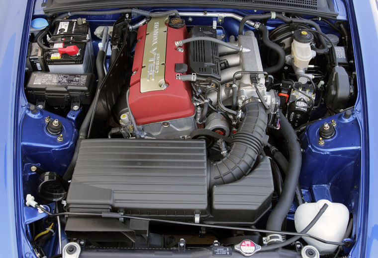 2007 Honda S2000 2.2l 4-cylinder VTEC Engine Picture