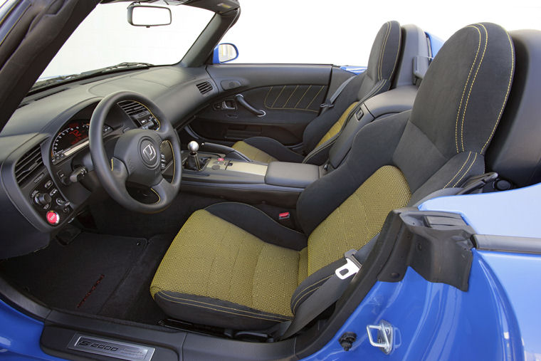2008 Honda S2000 CR Front Seats Picture