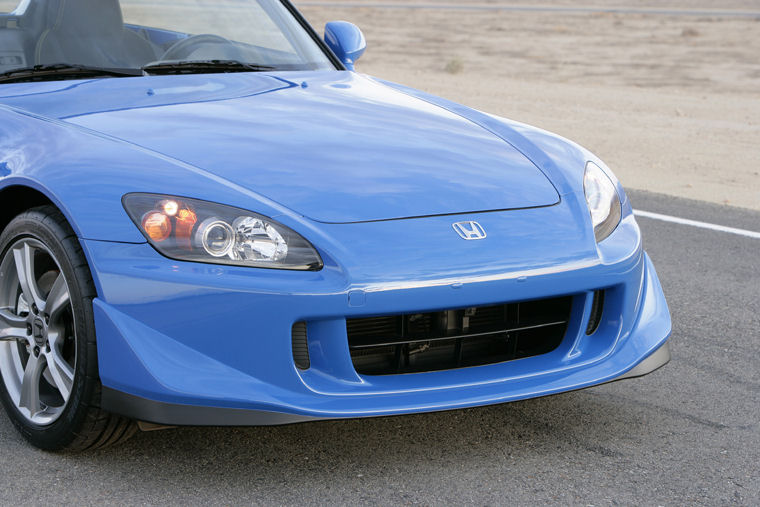 Honda s2000 cr front spoiler #3