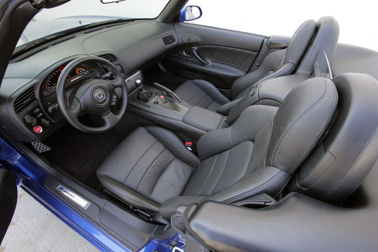 2009 Honda S2000 Interior Picture