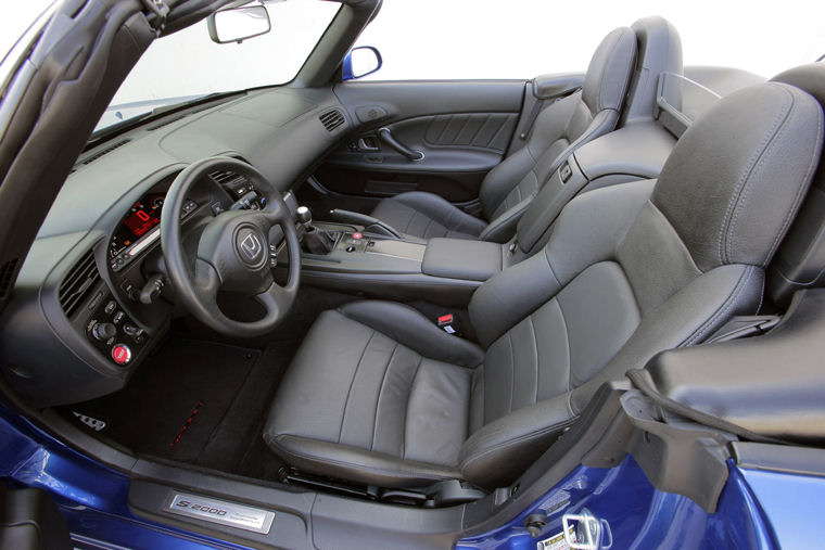 2009 Honda S2000 Front Seats Picture