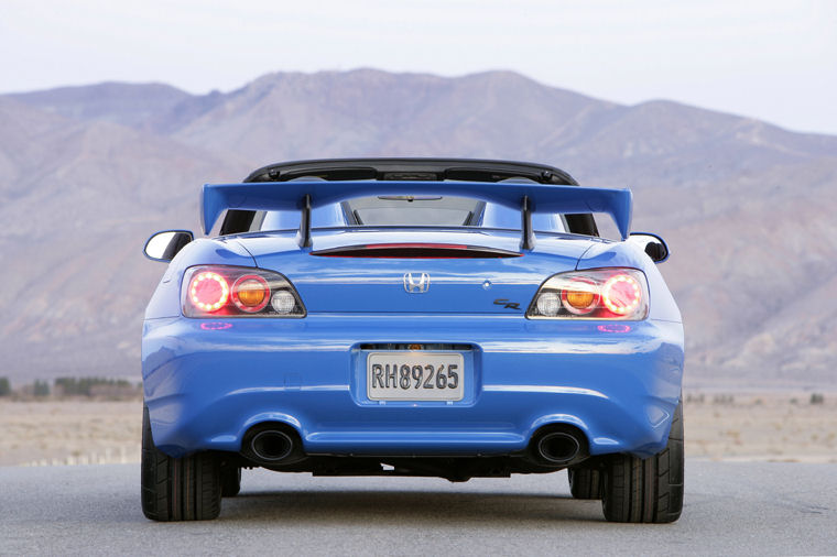 2009 Honda S2000 CR Picture