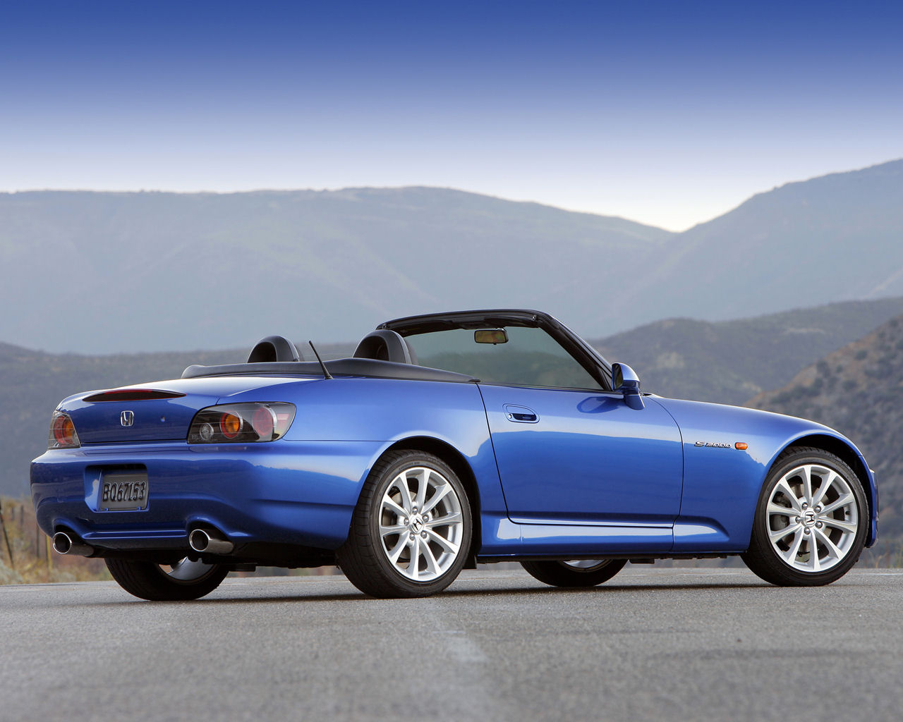 Honda S2000 Desktop Wallpaper