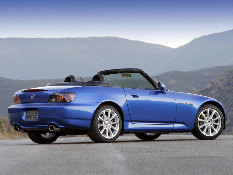 Honda S2000 Desktop Wallpaper