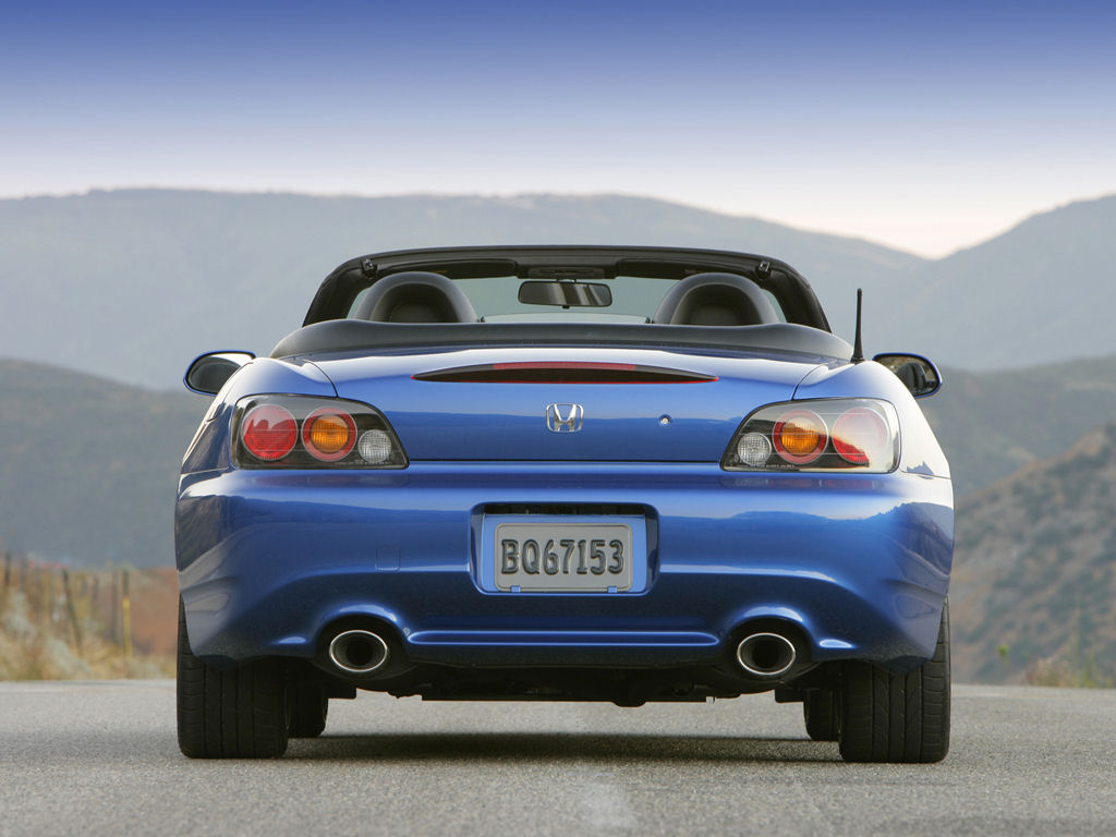 Honda S2000 Desktop Wallpaper