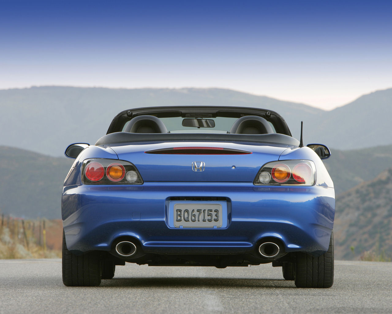 Honda S2000 Desktop Wallpaper