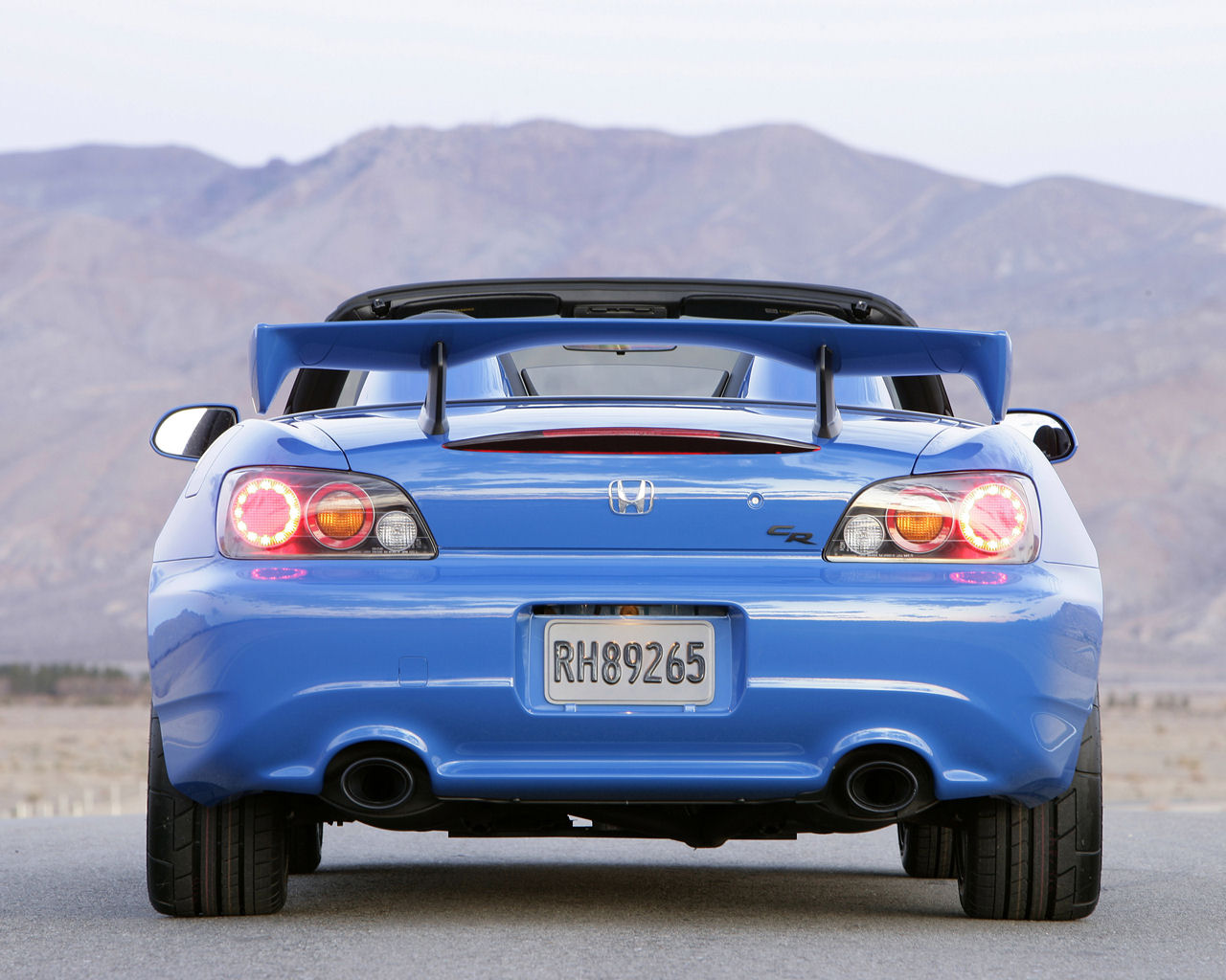 Honda S2000 Desktop Wallpaper