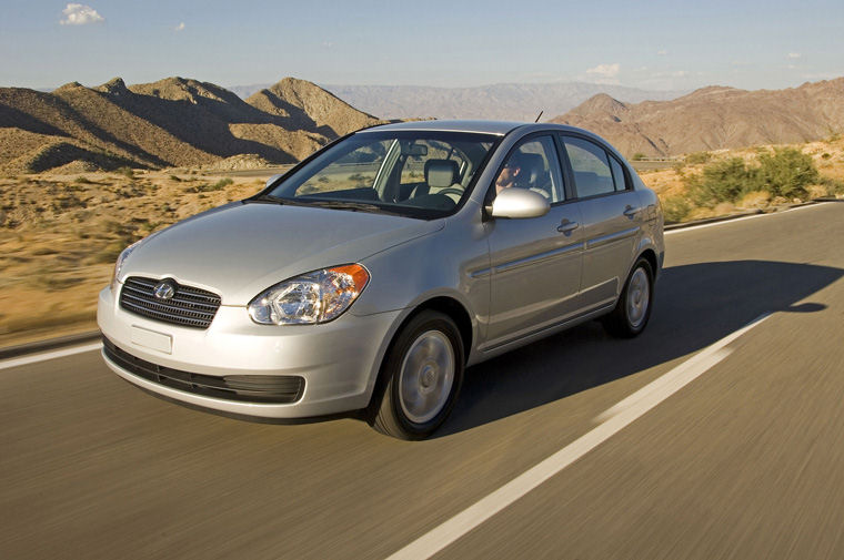 2008 Hyundai Accent GLS Picture