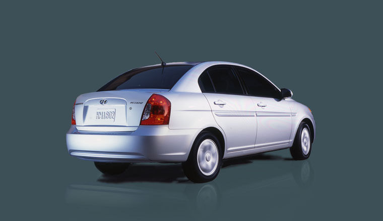 2008 Hyundai Accent GLS Picture