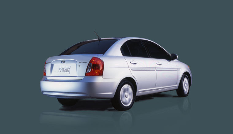 2009 Hyundai Accent GLS Picture