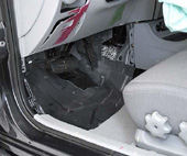 2009 Hyundai Accent IIHS Frontal Impact Crash Test Picture