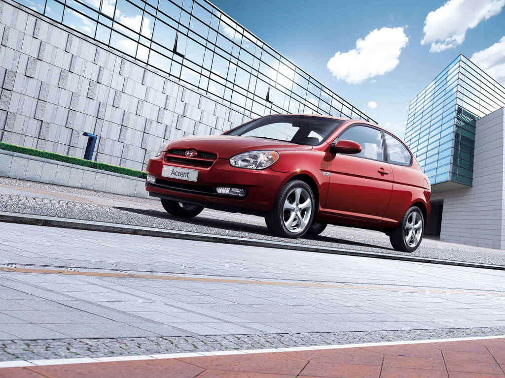 Hyundai Accent Desktop Wallpaper