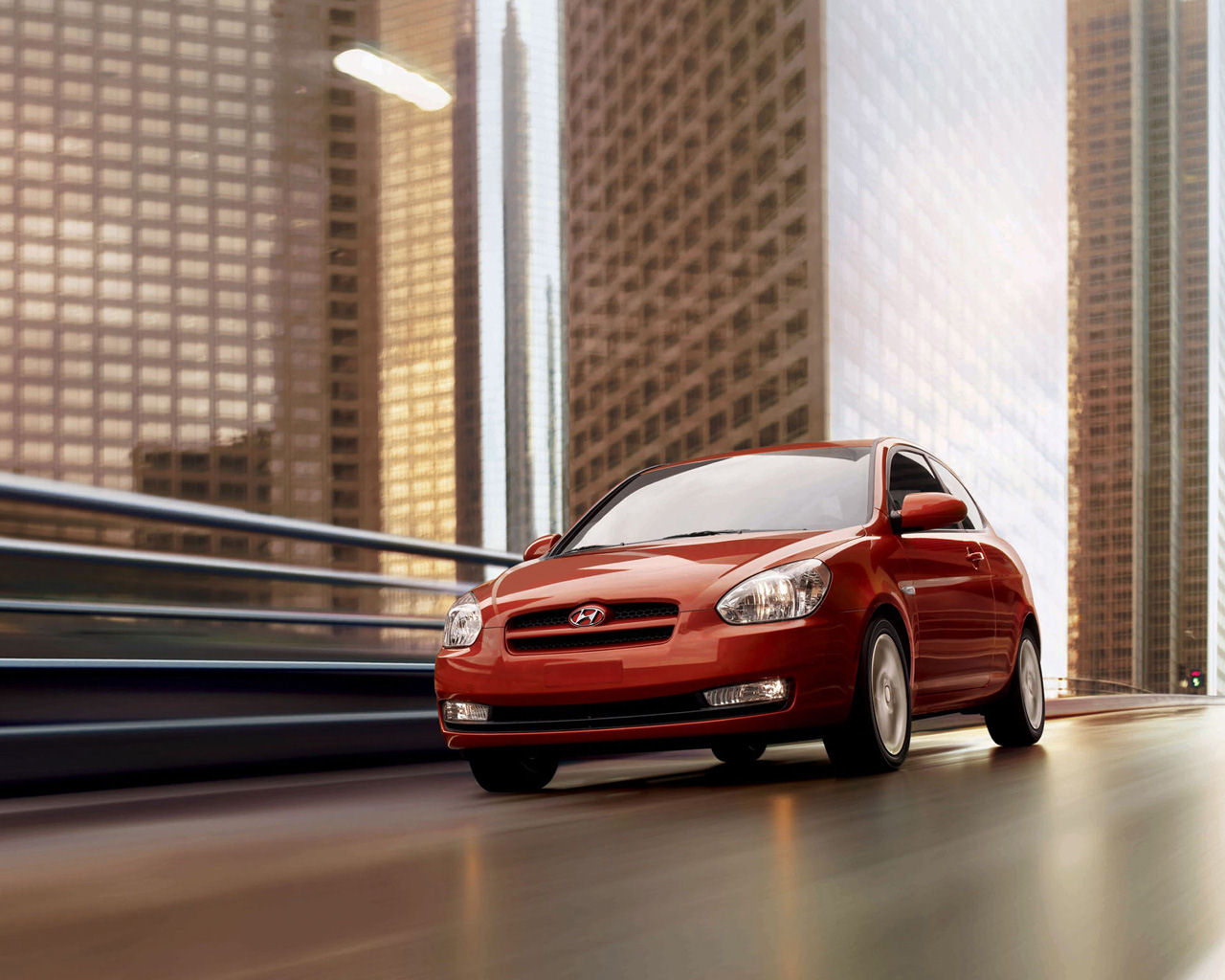 Hyundai Accent Desktop Wallpaper