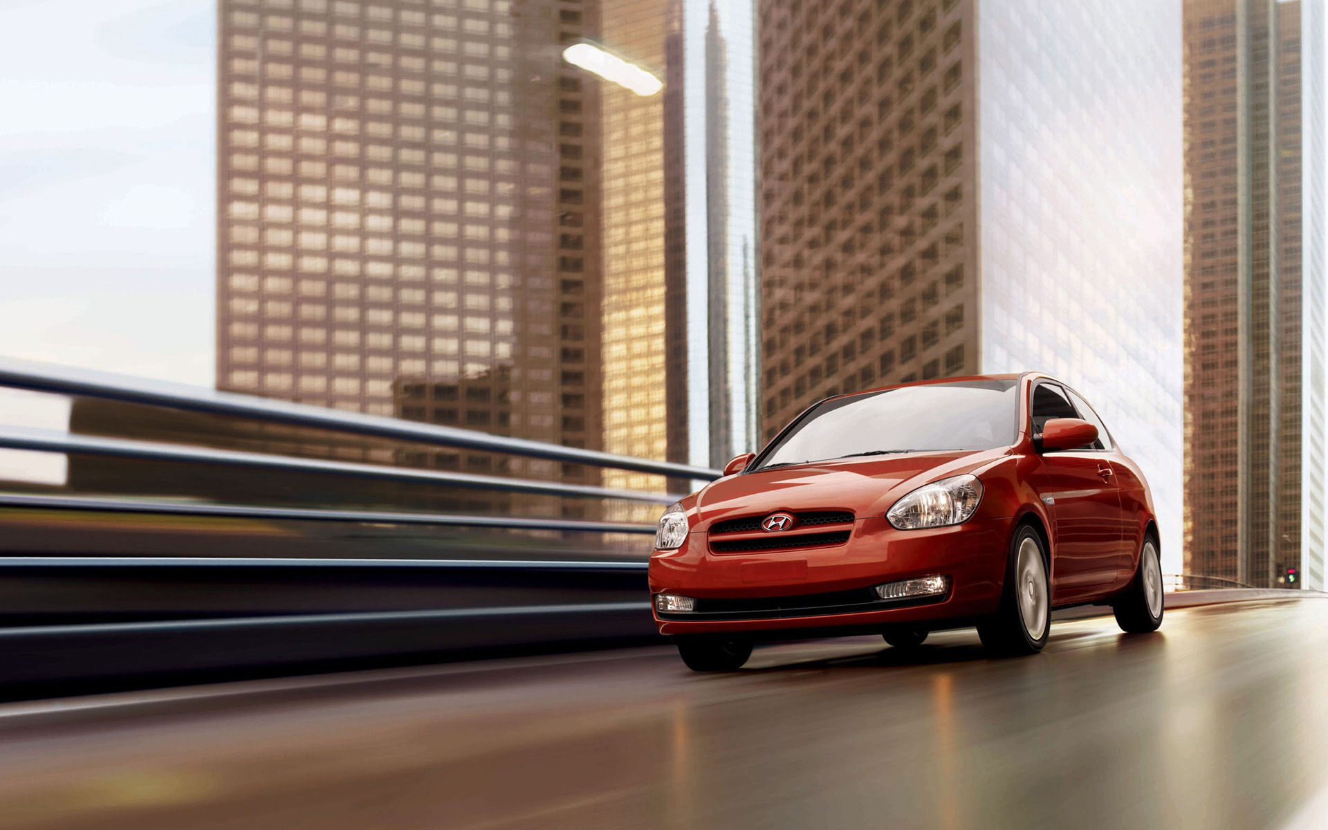 Hyundai Accent Desktop Wallpaper