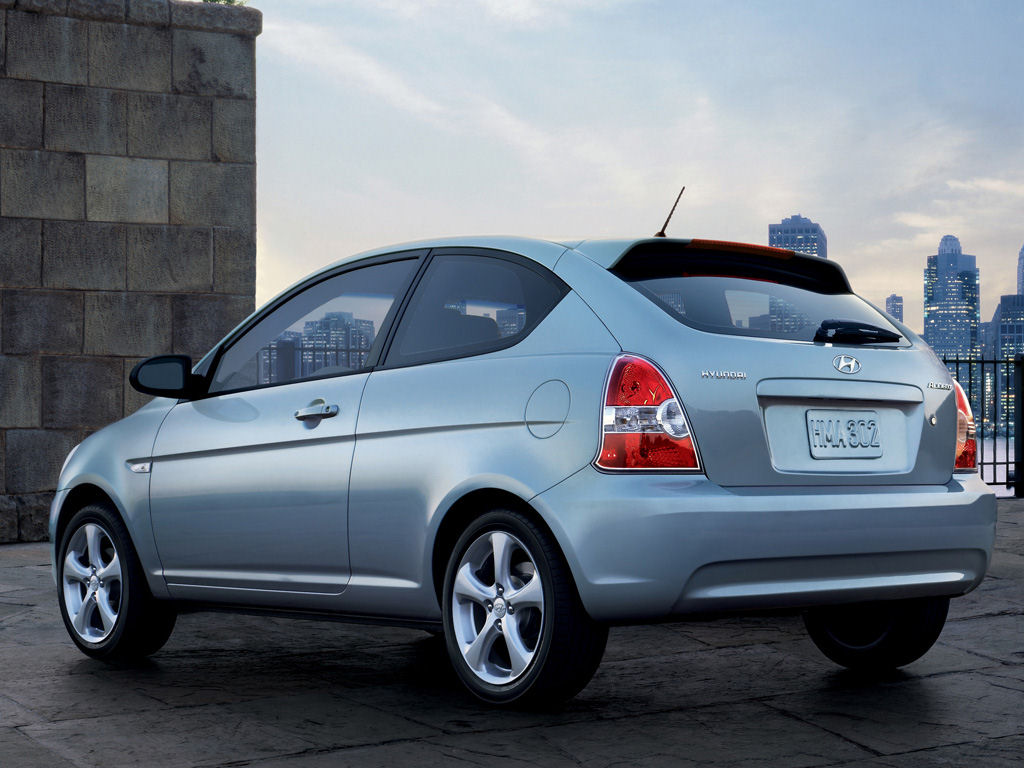 Hyundai Accent Desktop Wallpaper