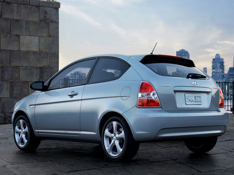 Hyundai Accent Desktop Wallpaper