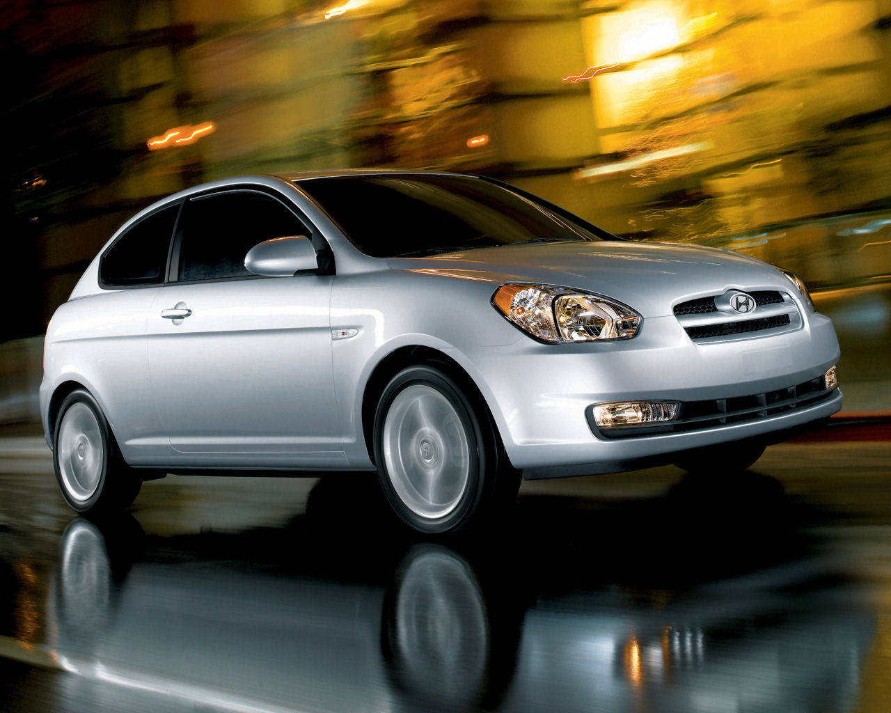 Hyundai Accent Desktop Wallpaper