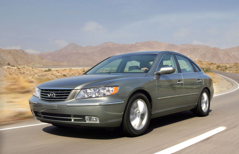 2008 Hyundai Azera Limited Picture