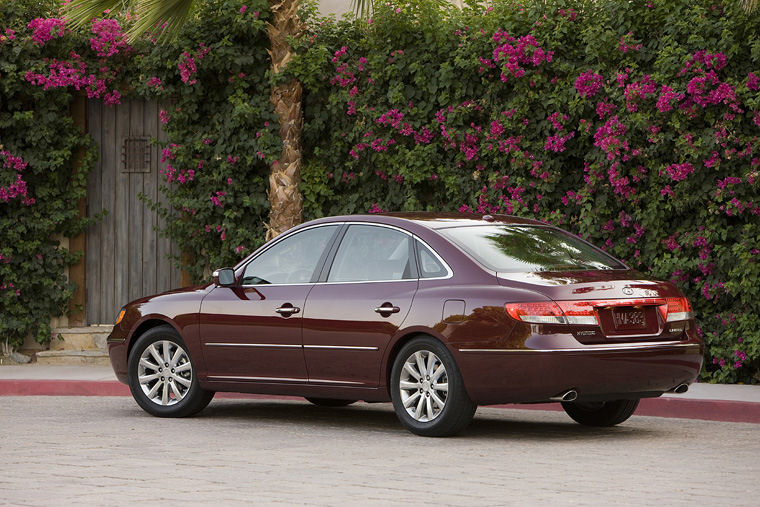 2009 Hyundai Azera Limited Picture