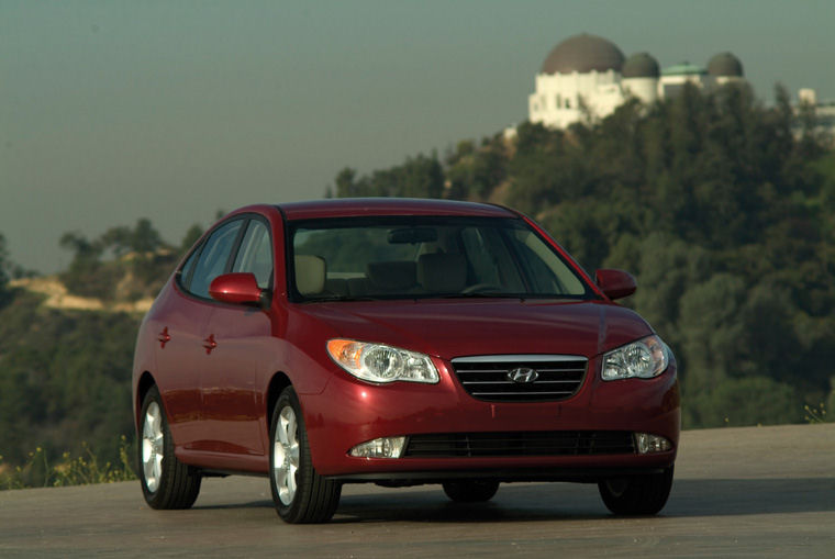 2007 Hyundai Elantra Picture