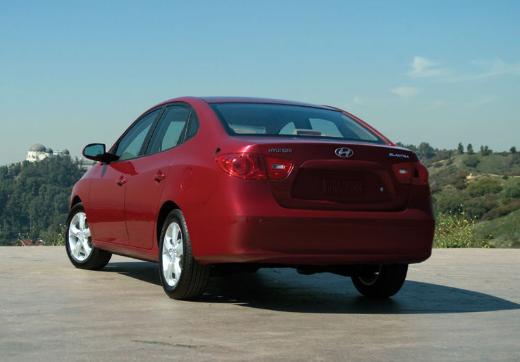 2008 Hyundai Elantra Picture