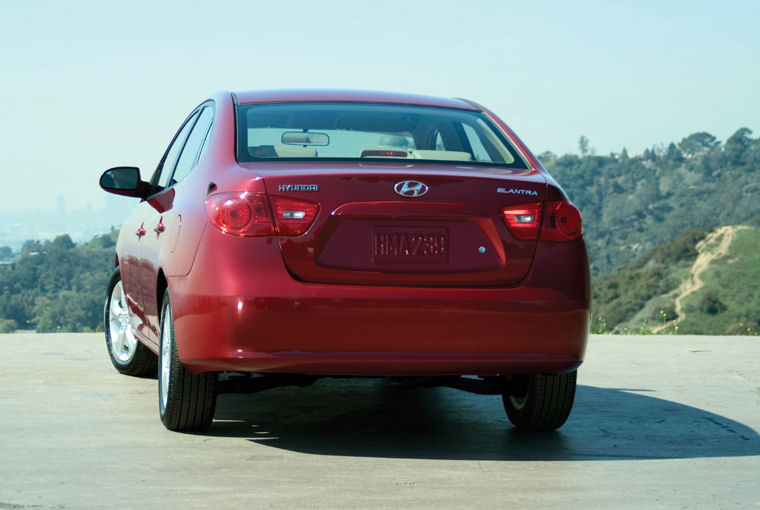 2008 Hyundai Elantra Picture