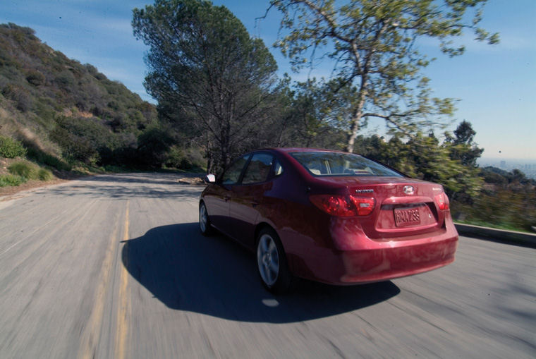 2008 Hyundai Elantra Picture