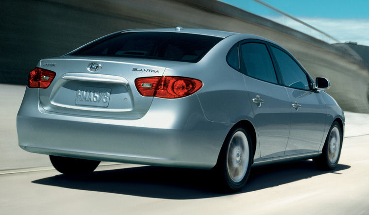 2008 Hyundai Elantra Picture