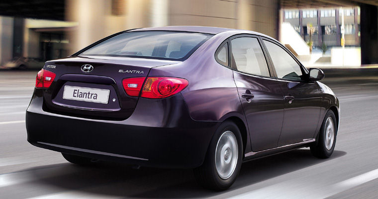 2008 Hyundai Elantra Picture