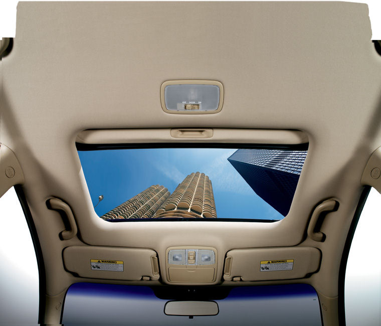 2008 Hyundai Elantra Sunroof Picture